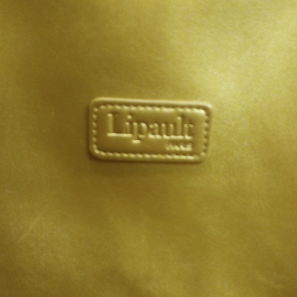 Metallic Gold Shoulder Tote Bag - Picture 2 of 9